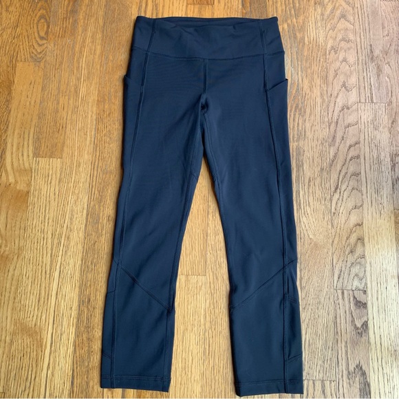 Lululemon pace rival crop 22" black full on luxtreme - Picture 4 of 13